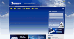 Desktop Screenshot of airmichelin.com